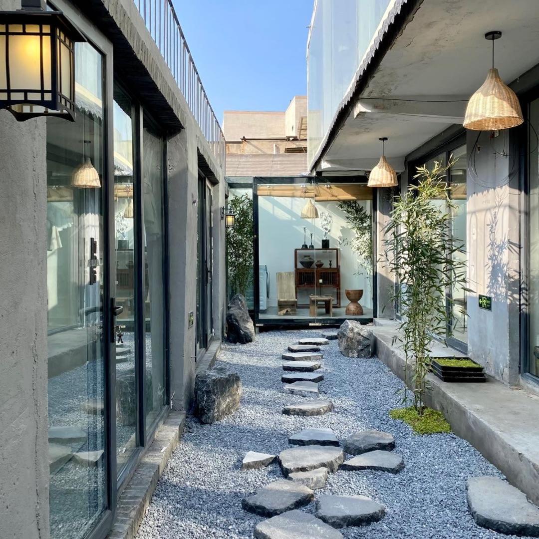 Beijing Hills & Hutong City Retreat Near Forbidden City & Line 4 Multi-Room Options Exterior photo